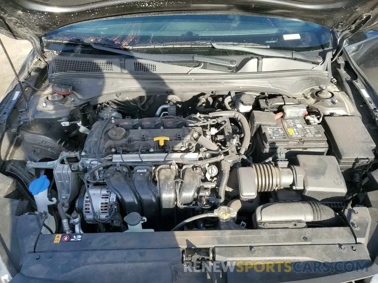 11 Photograph of a damaged car 3KPF24AD7RE796201 KIA FORTE 2024