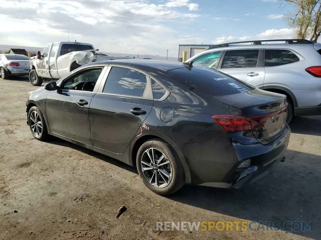 2 Photograph of a damaged car 3KPF24AD7RE796201 KIA FORTE 2024