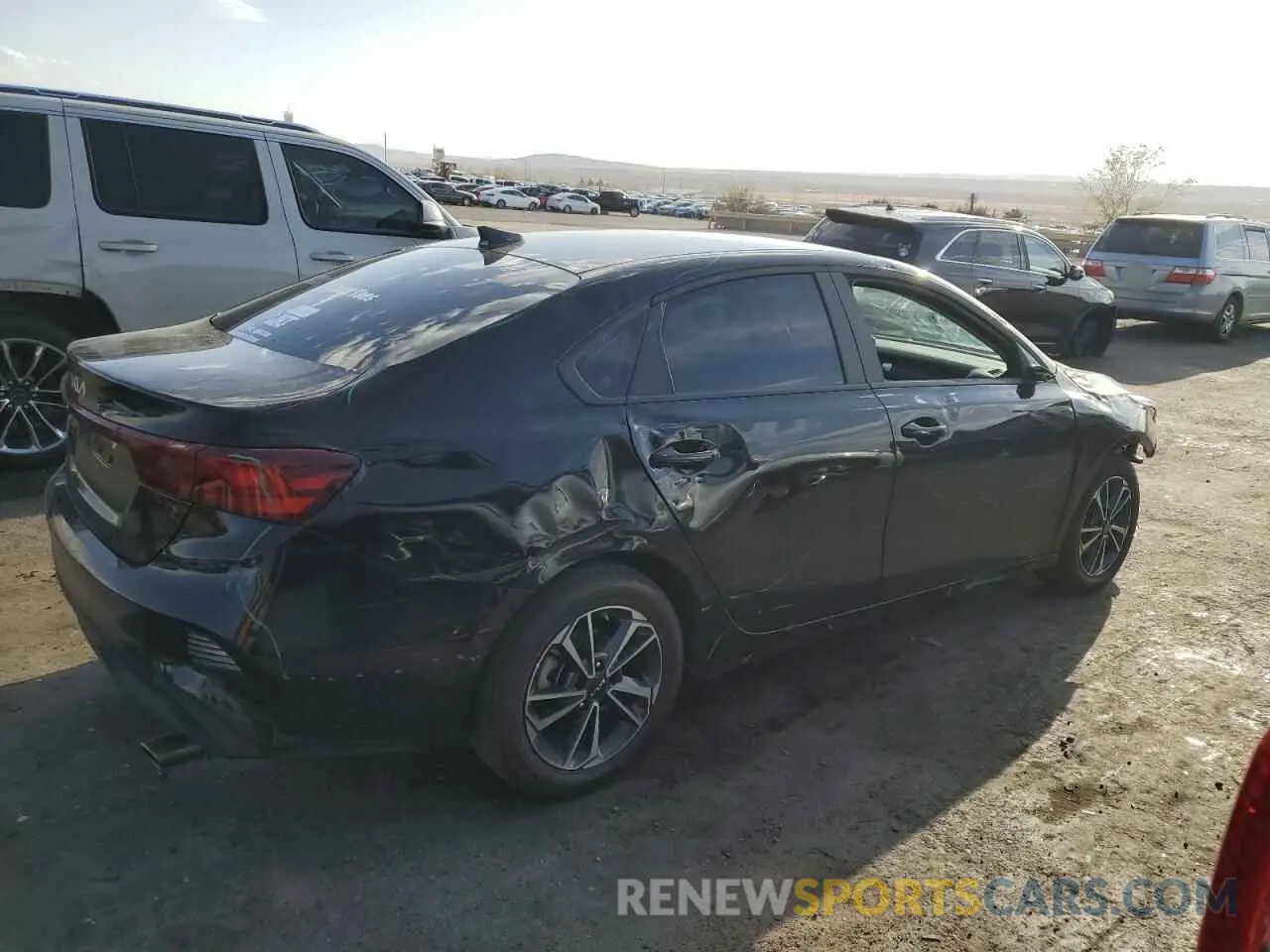 3 Photograph of a damaged car 3KPF24AD7RE796201 KIA FORTE 2024