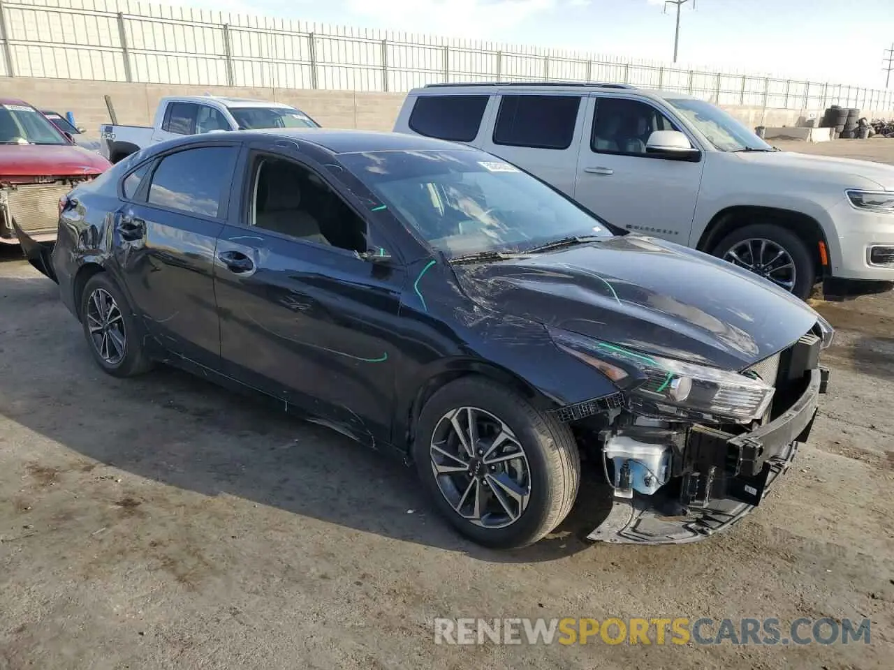 4 Photograph of a damaged car 3KPF24AD7RE796201 KIA FORTE 2024