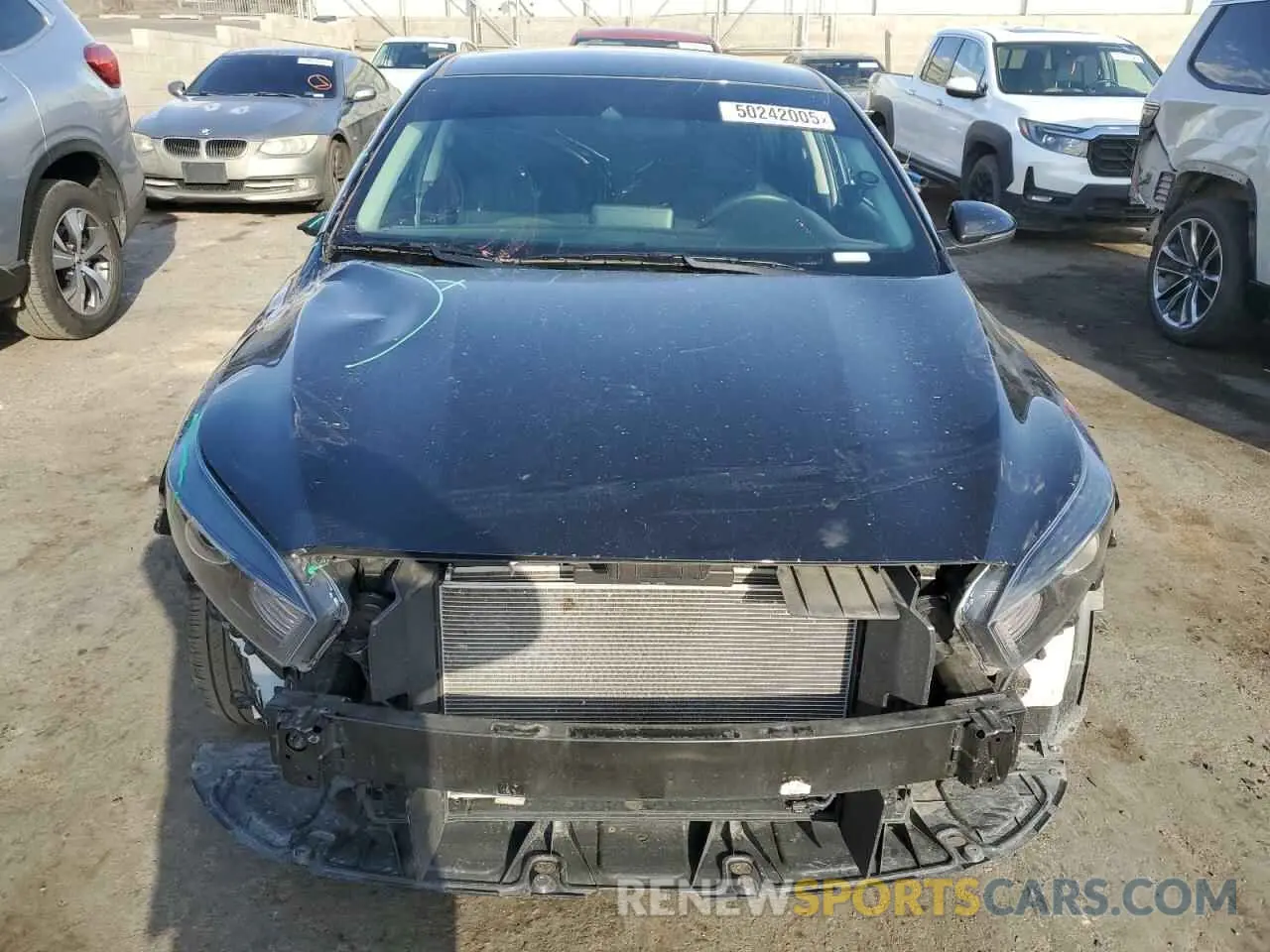 5 Photograph of a damaged car 3KPF24AD7RE796201 KIA FORTE 2024