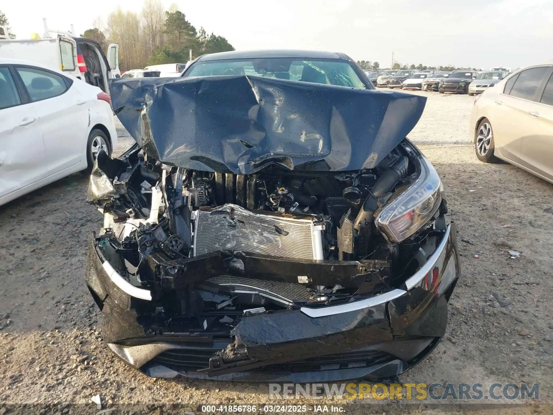 12 Photograph of a damaged car 3KPF24AD7RE799390 KIA FORTE 2024