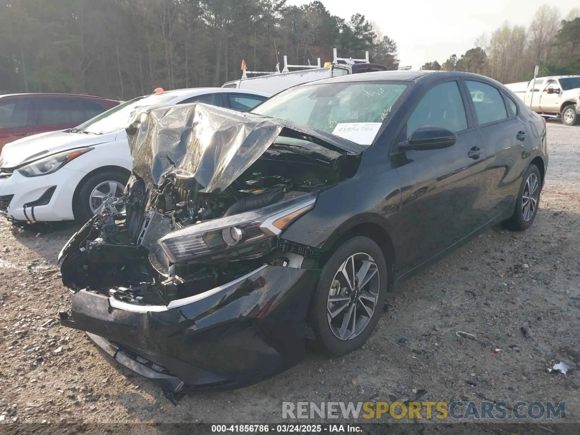 2 Photograph of a damaged car 3KPF24AD7RE799390 KIA FORTE 2024