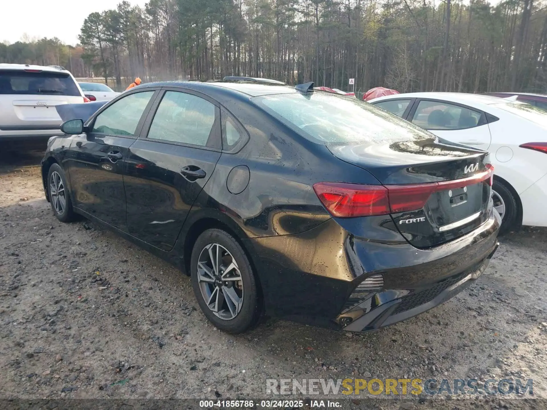 3 Photograph of a damaged car 3KPF24AD7RE799390 KIA FORTE 2024