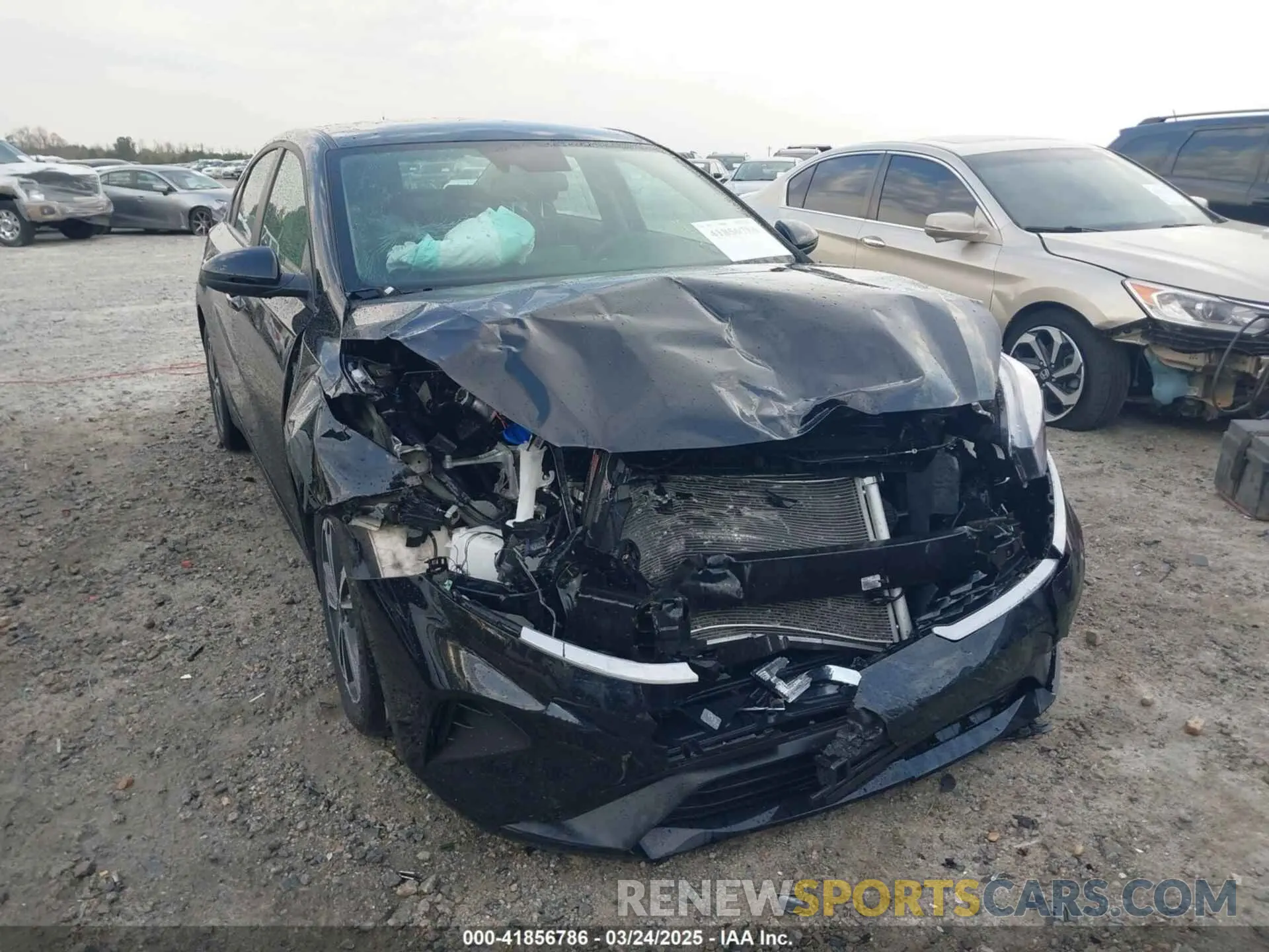 6 Photograph of a damaged car 3KPF24AD7RE799390 KIA FORTE 2024
