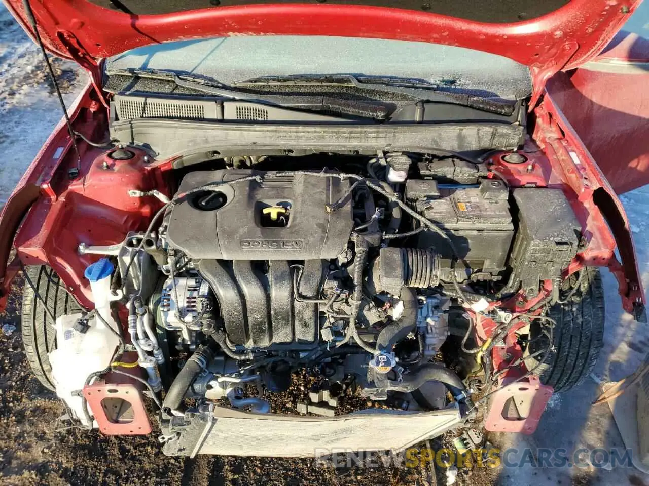 12 Photograph of a damaged car 3KPF24AD7RE803440 KIA FORTE 2024