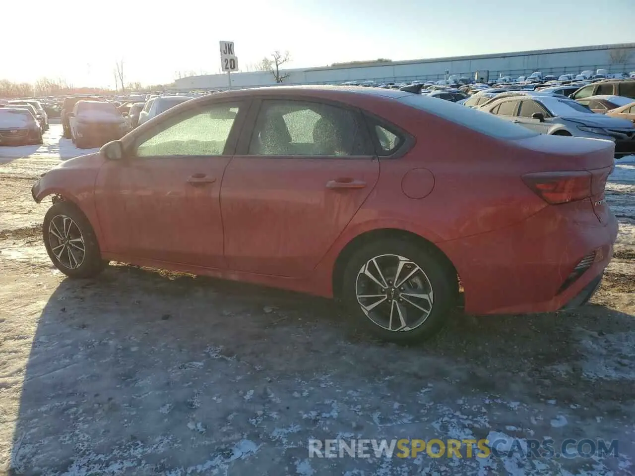 2 Photograph of a damaged car 3KPF24AD7RE803440 KIA FORTE 2024