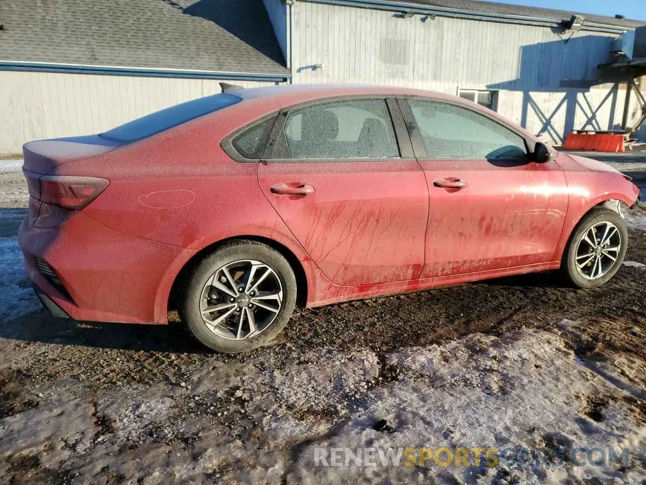 3 Photograph of a damaged car 3KPF24AD7RE803440 KIA FORTE 2024