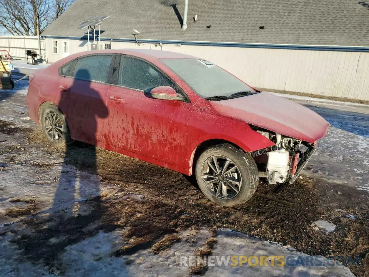 4 Photograph of a damaged car 3KPF24AD7RE803440 KIA FORTE 2024