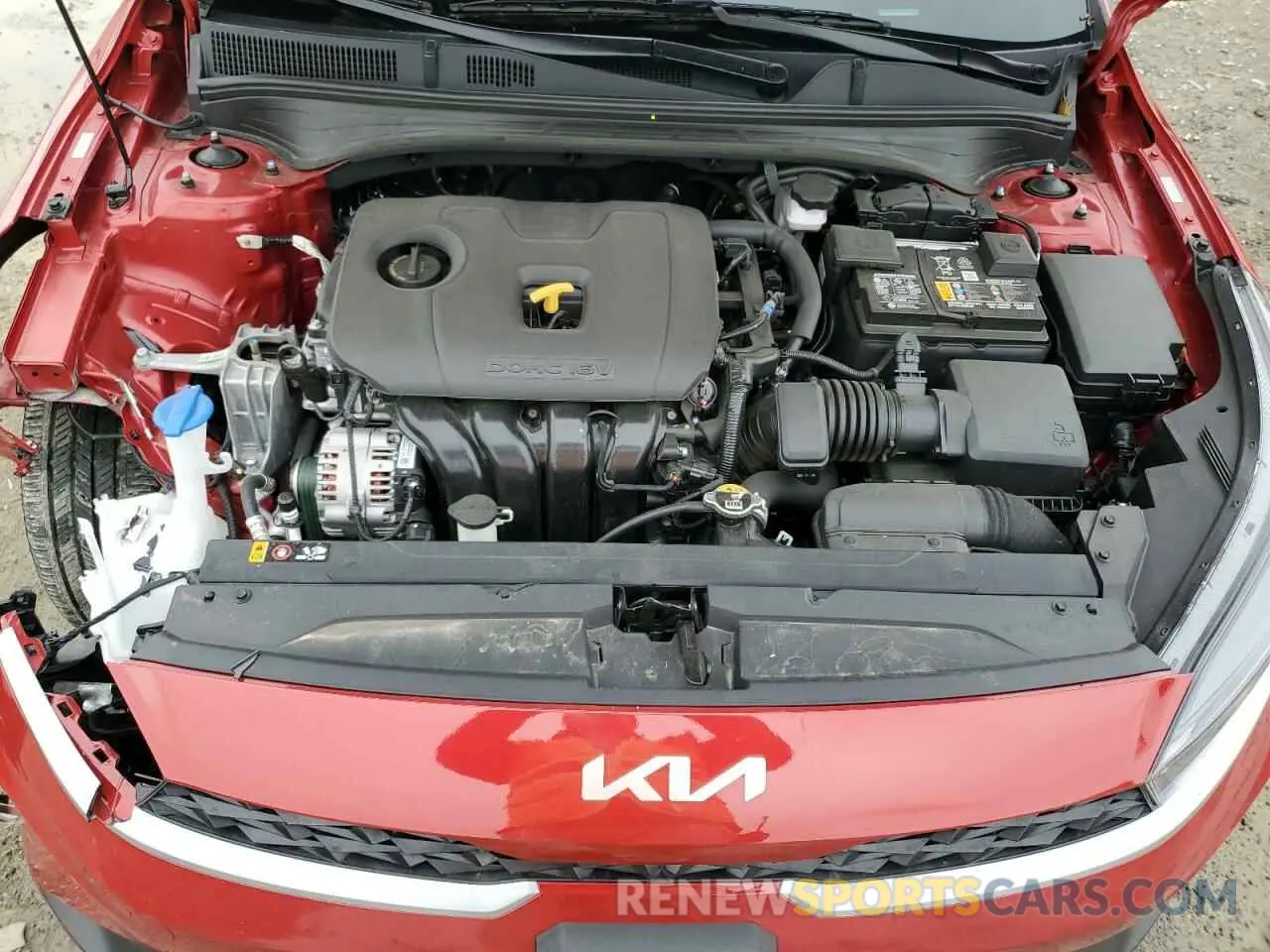 11 Photograph of a damaged car 3KPF24AD7RE809920 KIA FORTE 2024