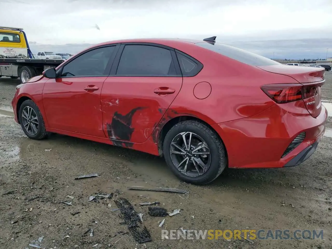 2 Photograph of a damaged car 3KPF24AD7RE809920 KIA FORTE 2024