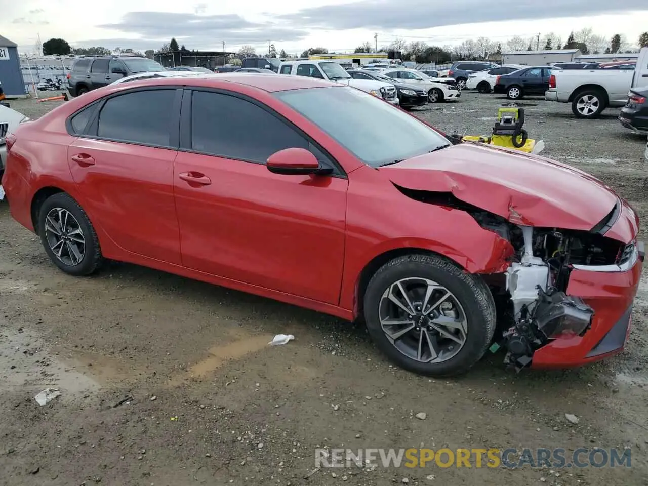 4 Photograph of a damaged car 3KPF24AD7RE809920 KIA FORTE 2024