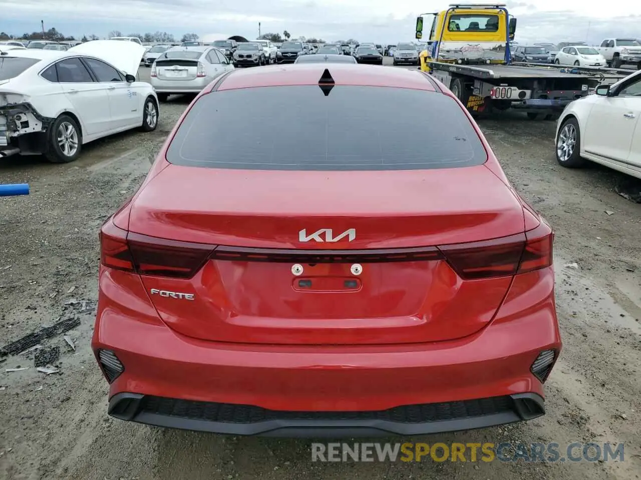 6 Photograph of a damaged car 3KPF24AD7RE809920 KIA FORTE 2024