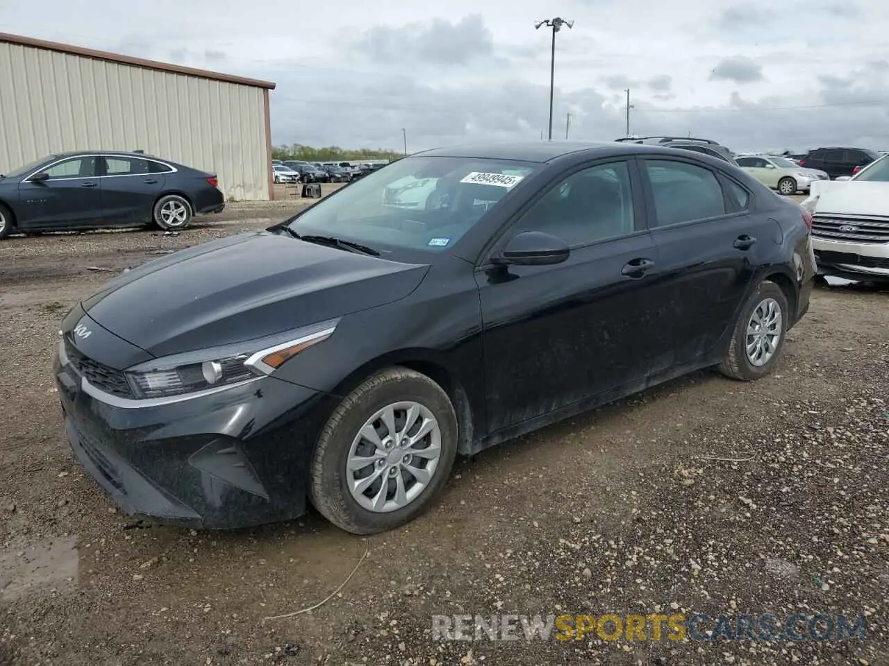 1 Photograph of a damaged car 3KPF24AD7RE814213 KIA FORTE 2024
