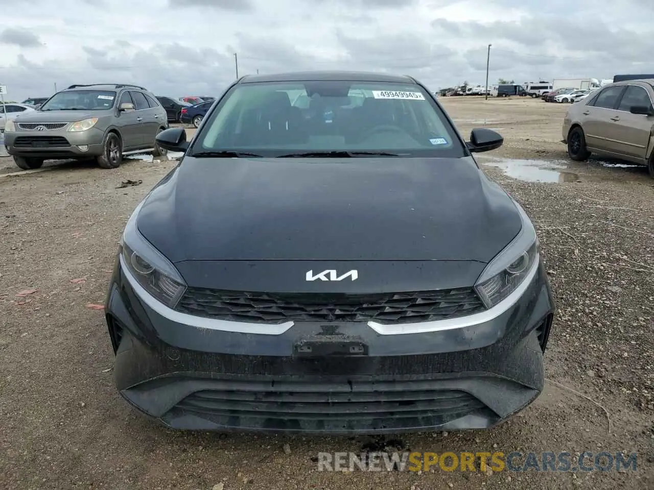 5 Photograph of a damaged car 3KPF24AD7RE814213 KIA FORTE 2024