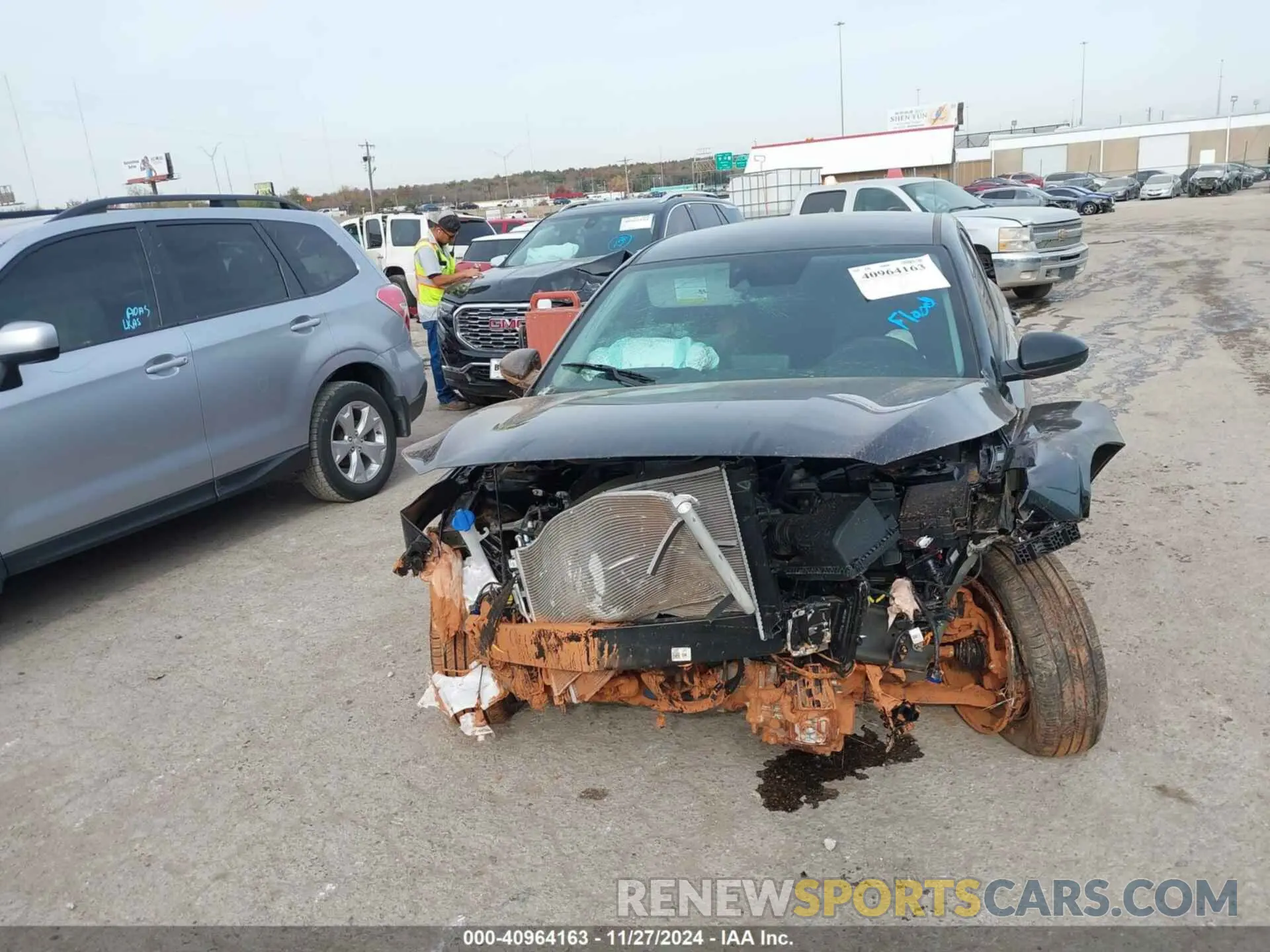 12 Photograph of a damaged car 3KPF24AD7RE819587 KIA FORTE 2024