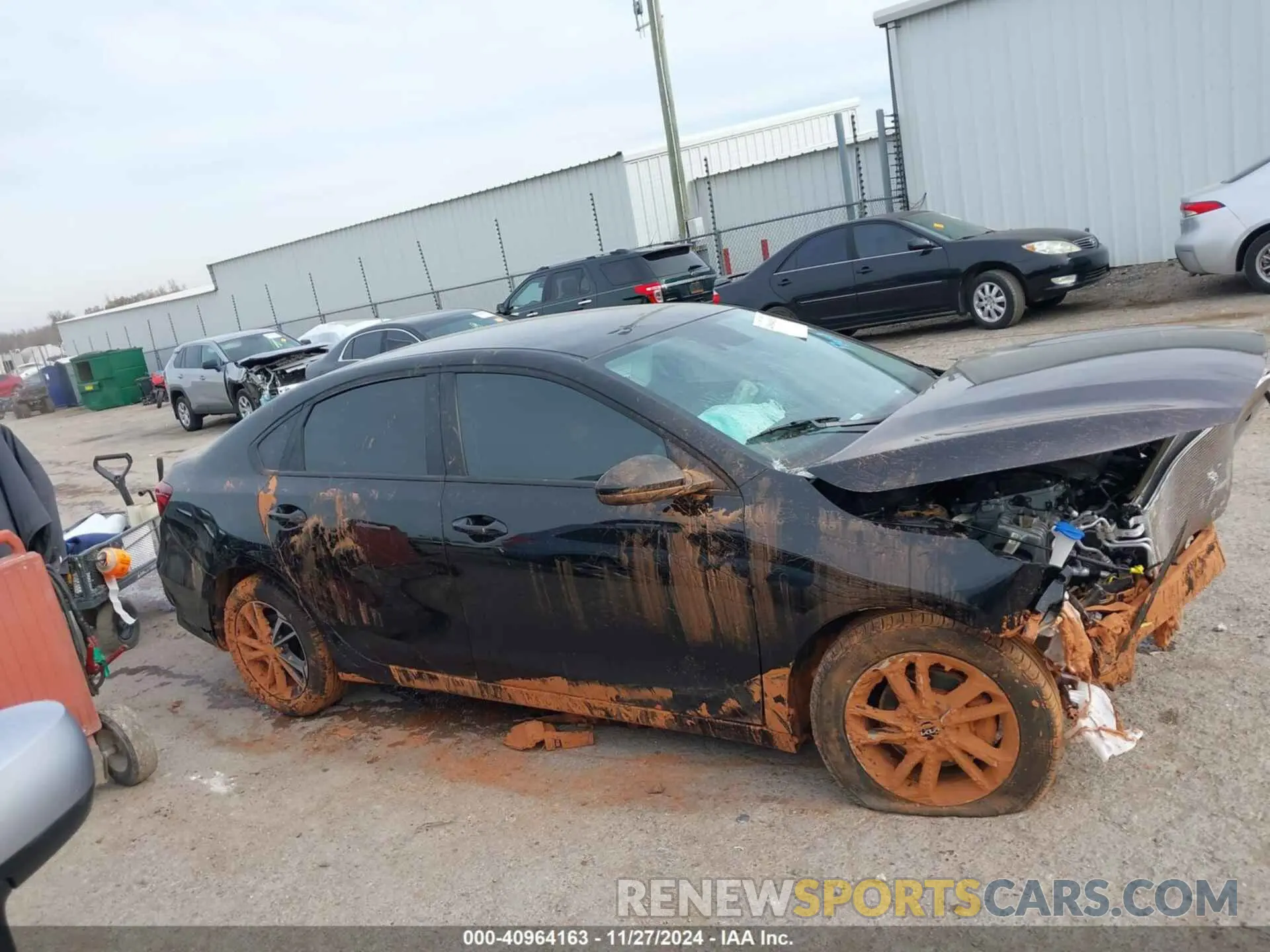 13 Photograph of a damaged car 3KPF24AD7RE819587 KIA FORTE 2024
