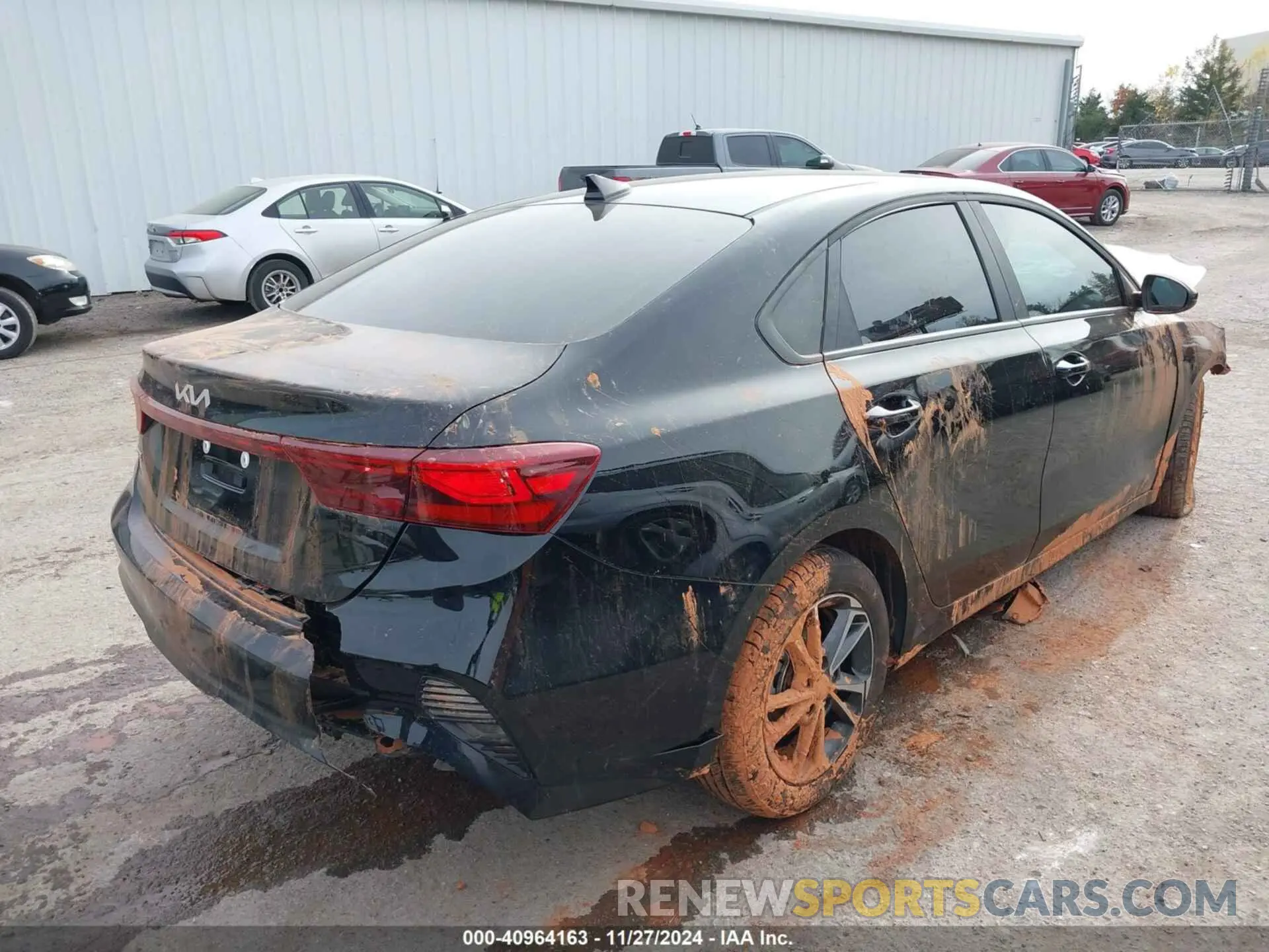 4 Photograph of a damaged car 3KPF24AD7RE819587 KIA FORTE 2024