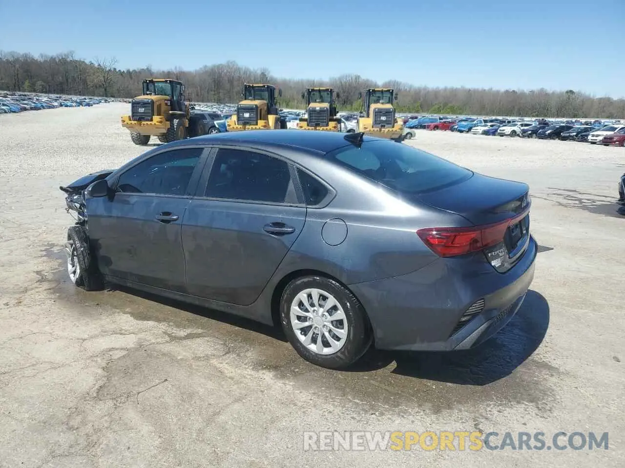 2 Photograph of a damaged car 3KPF24AD7RE821873 KIA FORTE 2024