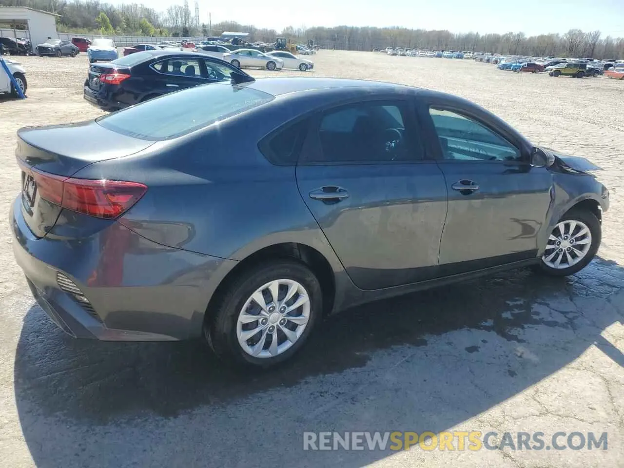 3 Photograph of a damaged car 3KPF24AD7RE821873 KIA FORTE 2024