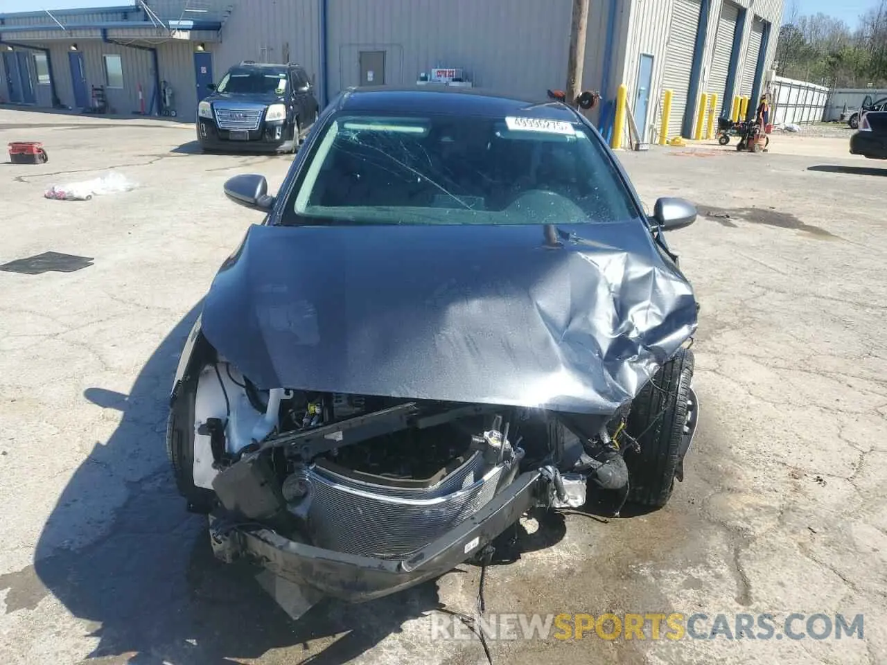 5 Photograph of a damaged car 3KPF24AD7RE821873 KIA FORTE 2024