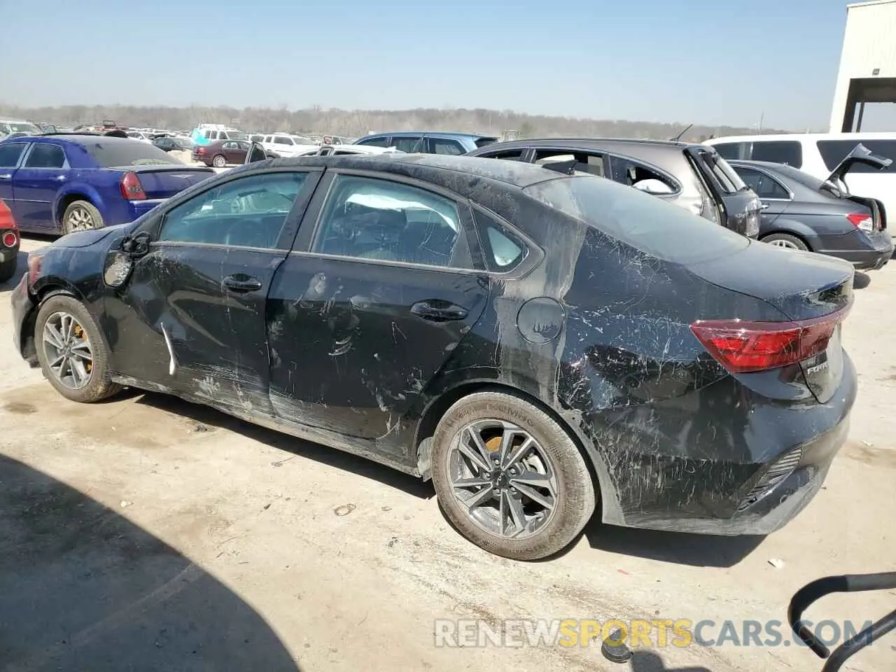 2 Photograph of a damaged car 3KPF24AD7RE824725 KIA FORTE 2024