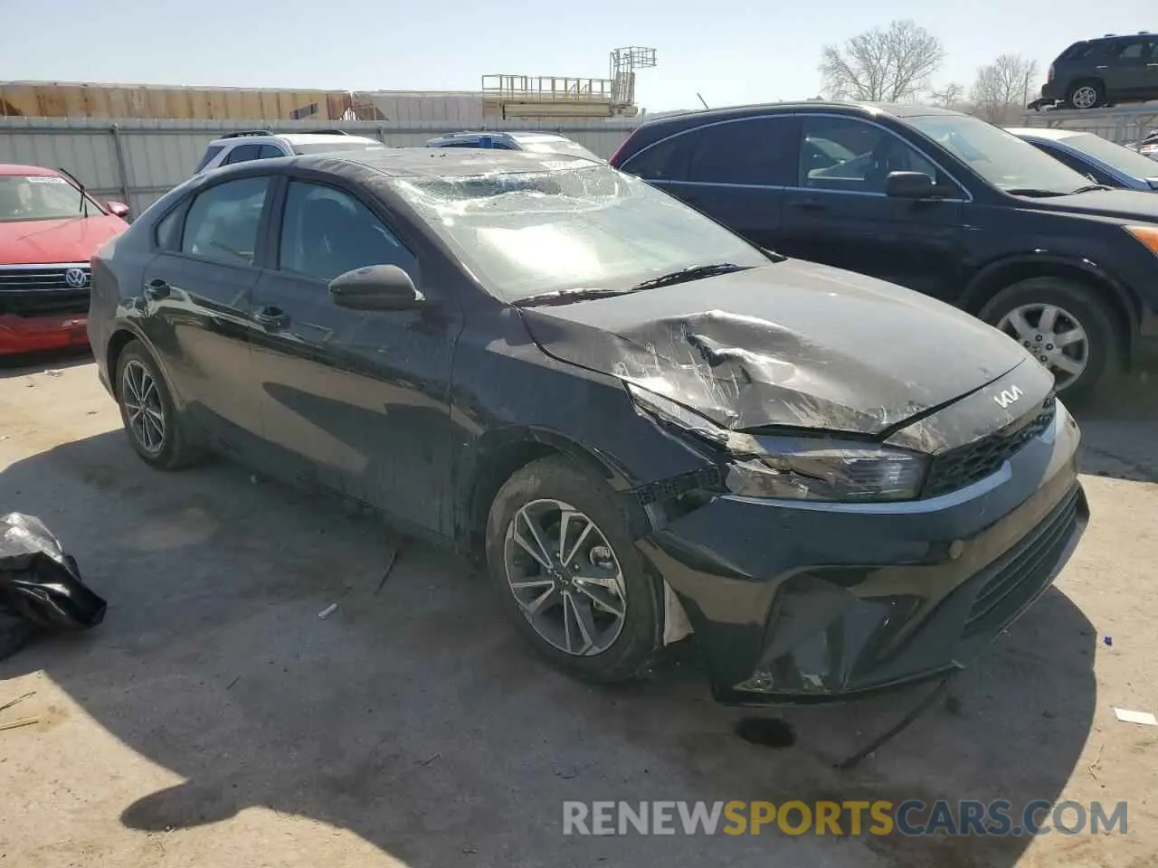4 Photograph of a damaged car 3KPF24AD7RE824725 KIA FORTE 2024