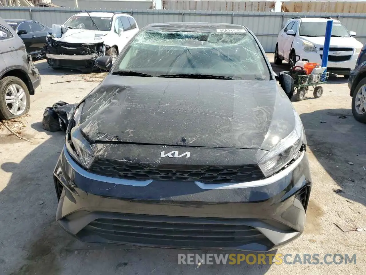 5 Photograph of a damaged car 3KPF24AD7RE824725 KIA FORTE 2024