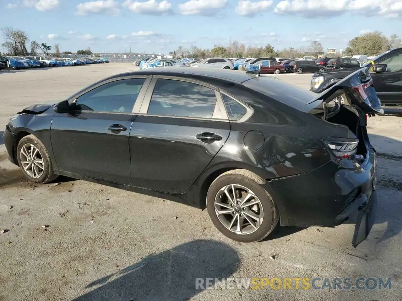 2 Photograph of a damaged car 3KPF24AD7RE825955 KIA FORTE 2024