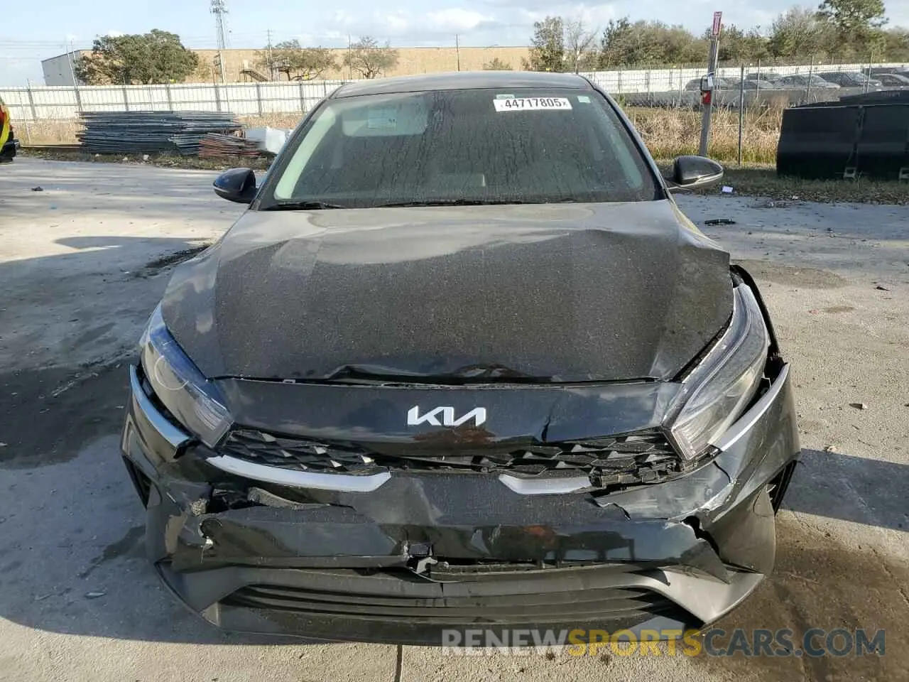 5 Photograph of a damaged car 3KPF24AD7RE825955 KIA FORTE 2024