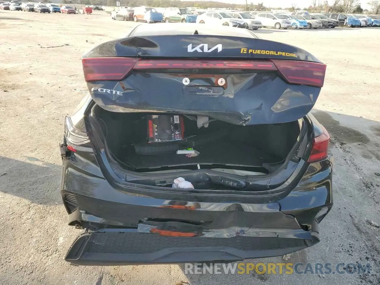 6 Photograph of a damaged car 3KPF24AD7RE825955 KIA FORTE 2024