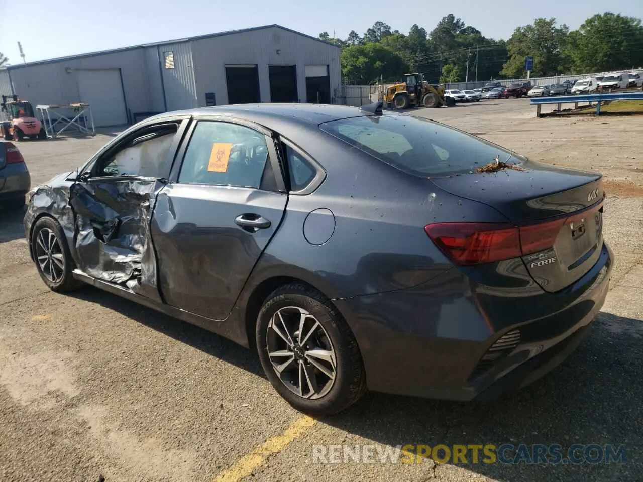 2 Photograph of a damaged car 3KPF24AD7RE826118 KIA FORTE 2024