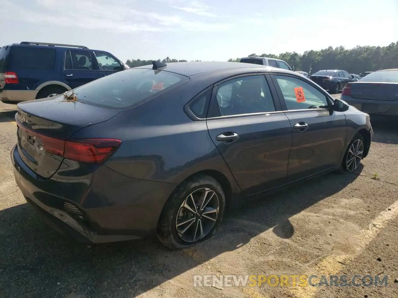 3 Photograph of a damaged car 3KPF24AD7RE826118 KIA FORTE 2024