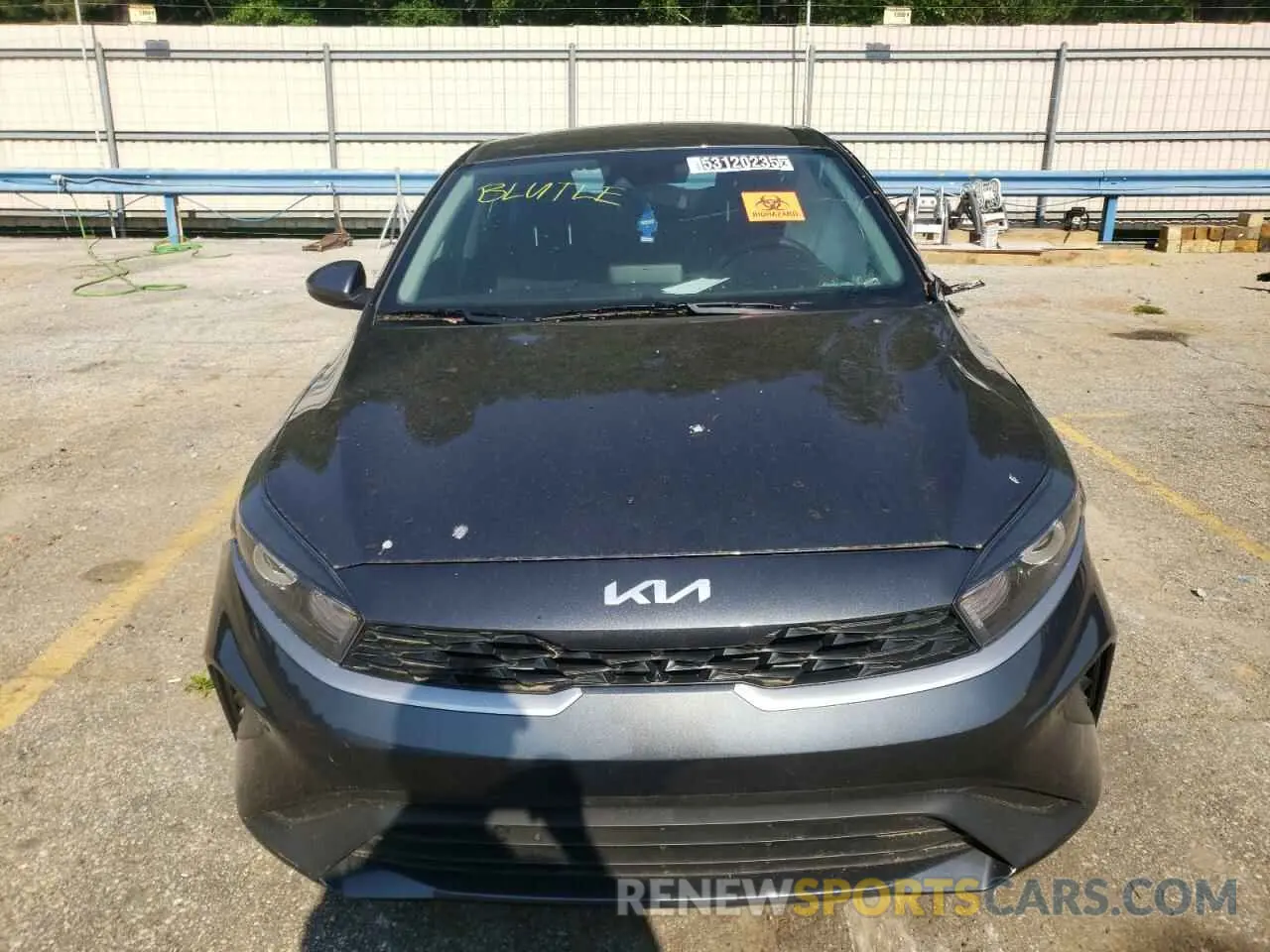 5 Photograph of a damaged car 3KPF24AD7RE826118 KIA FORTE 2024
