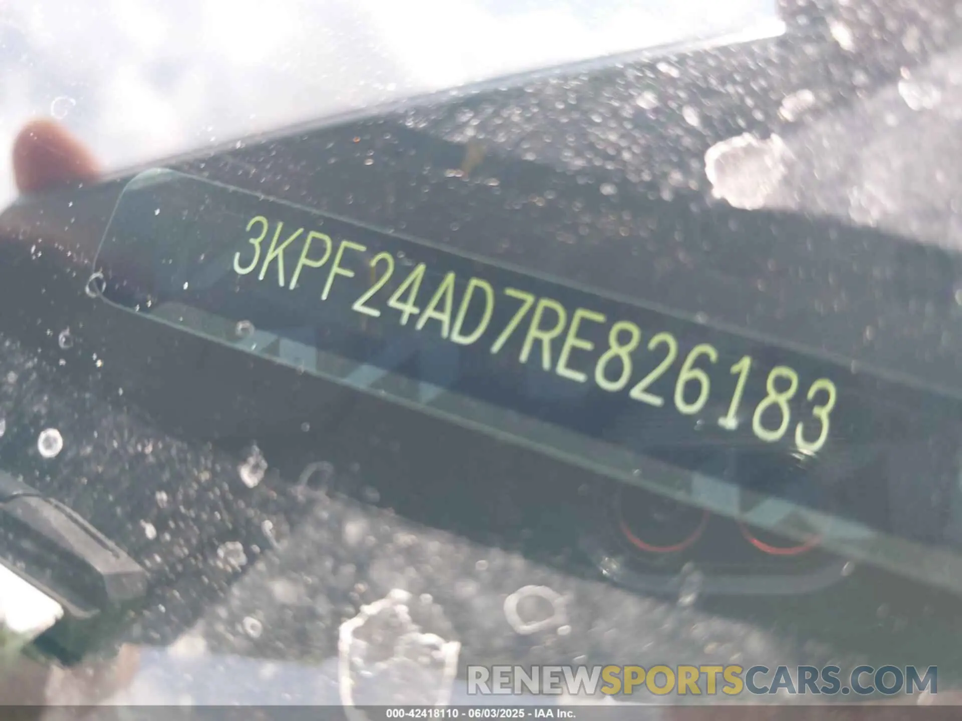 9 Photograph of a damaged car 3KPF24AD7RE826183 KIA FORTE 2024