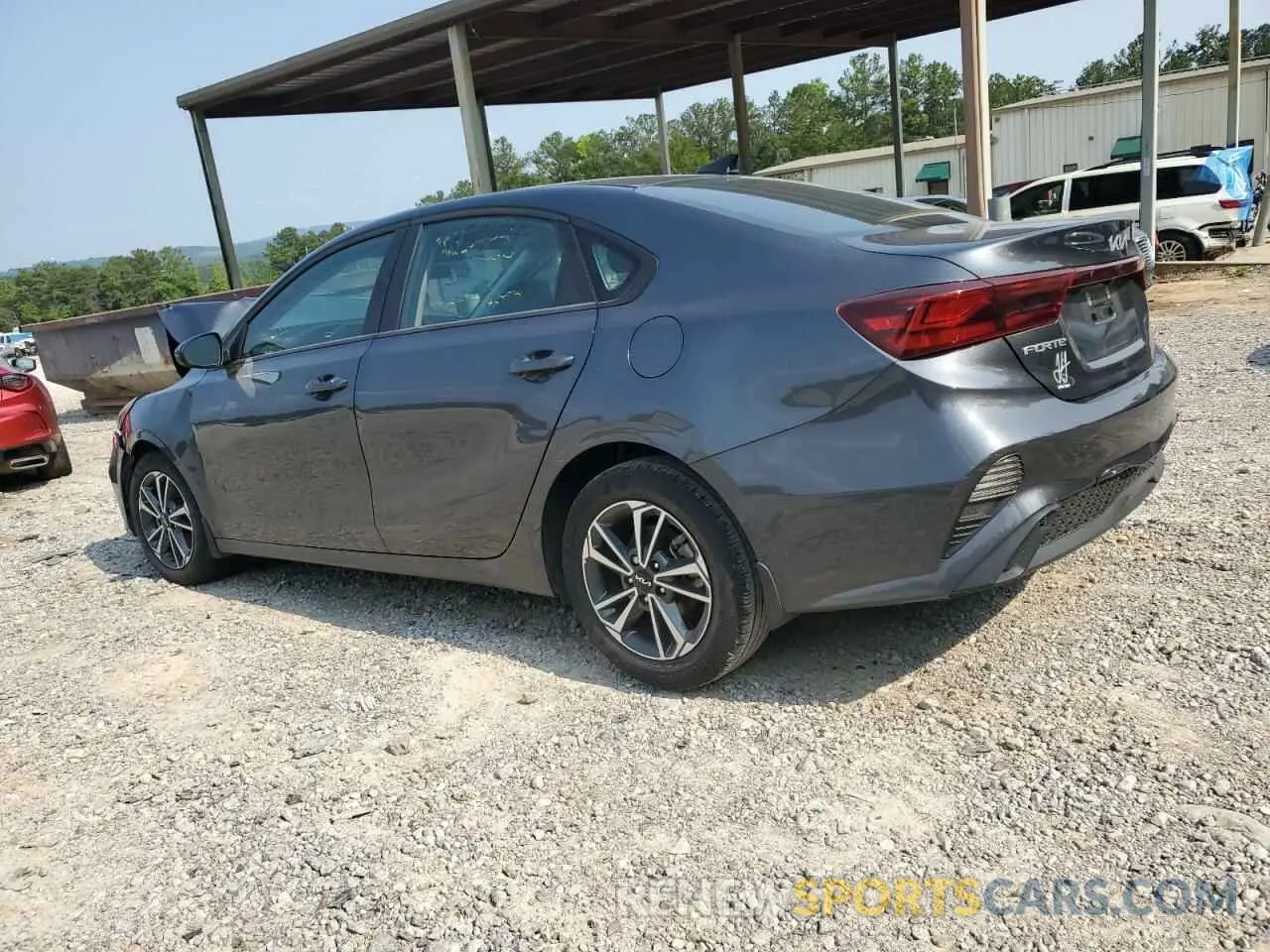 2 Photograph of a damaged car 3KPF24AD7RE827138 KIA FORTE 2024