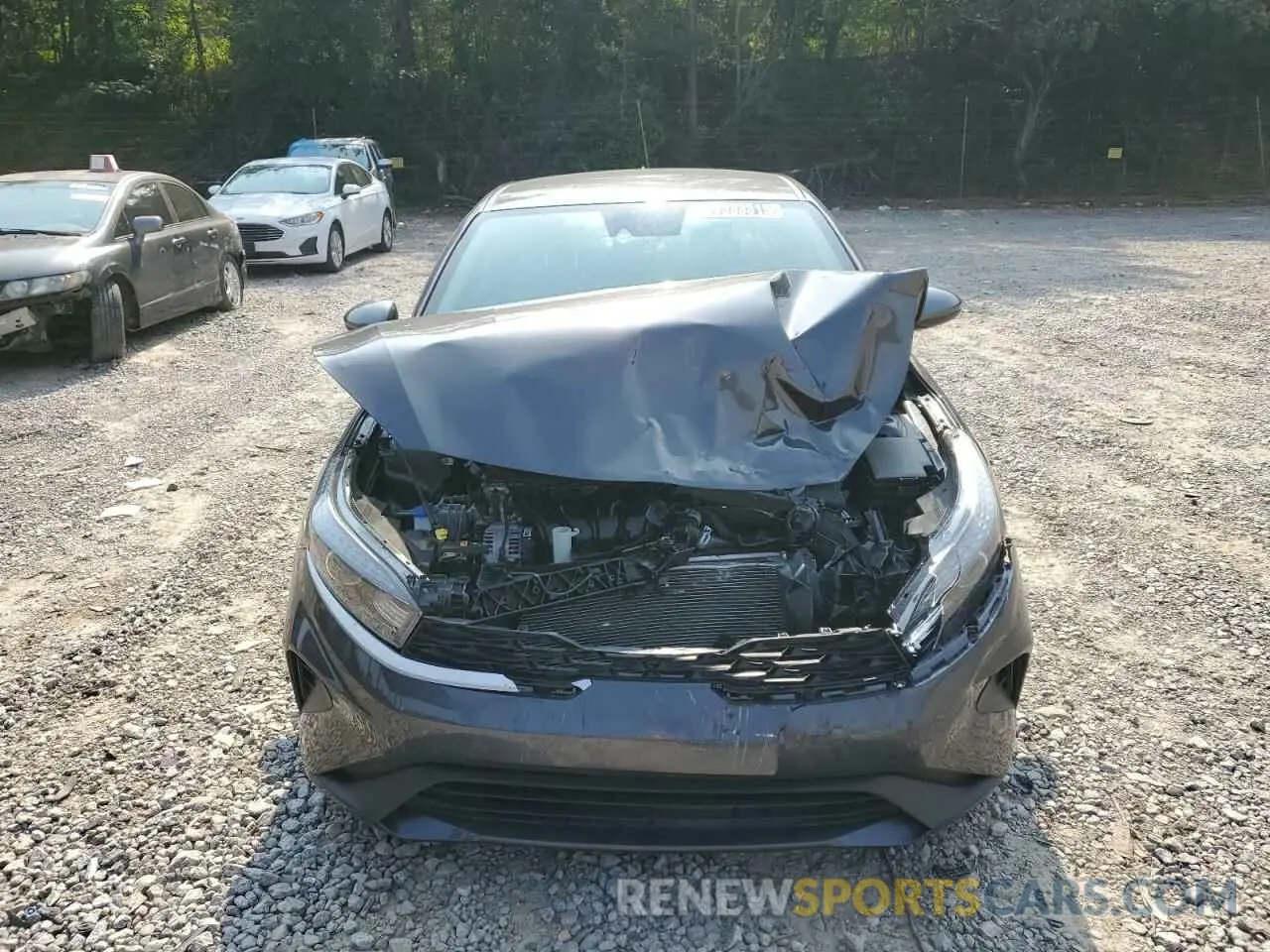 5 Photograph of a damaged car 3KPF24AD7RE827138 KIA FORTE 2024
