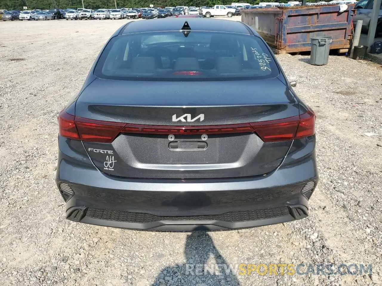 6 Photograph of a damaged car 3KPF24AD7RE827138 KIA FORTE 2024