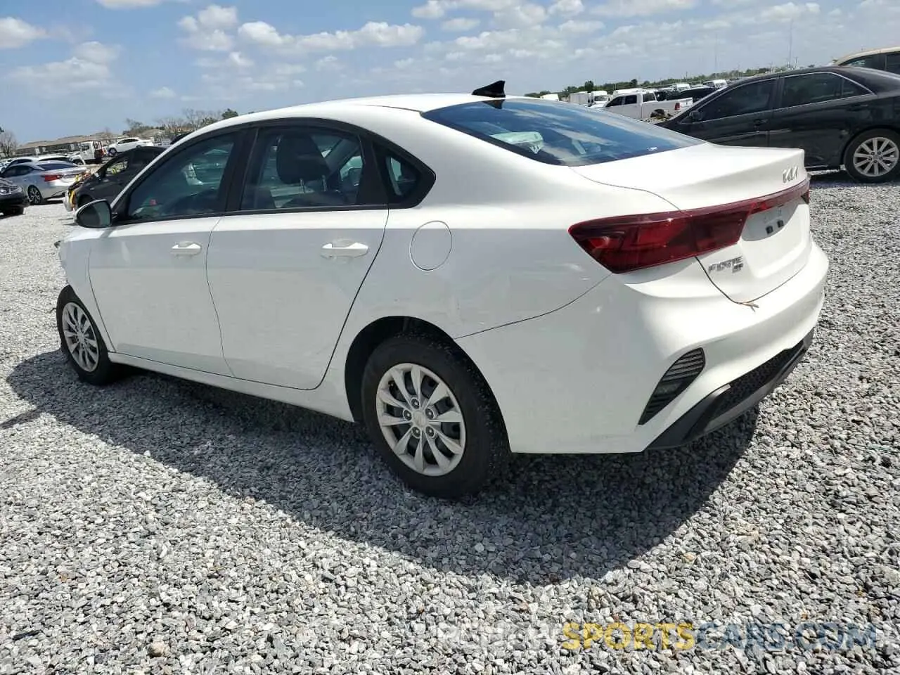 2 Photograph of a damaged car 3KPF24AD7RE827656 KIA FORTE 2024