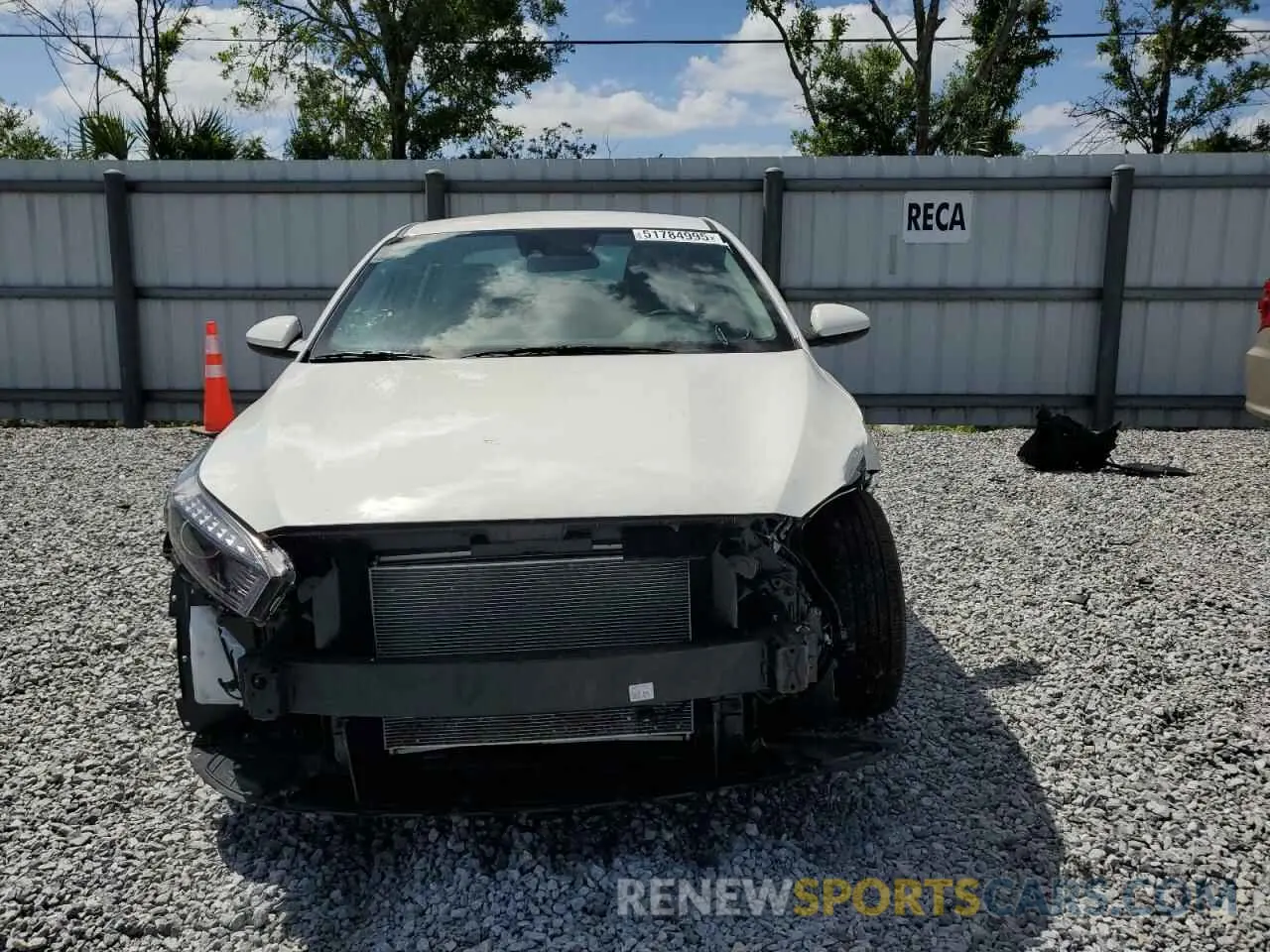 5 Photograph of a damaged car 3KPF24AD7RE827656 KIA FORTE 2024