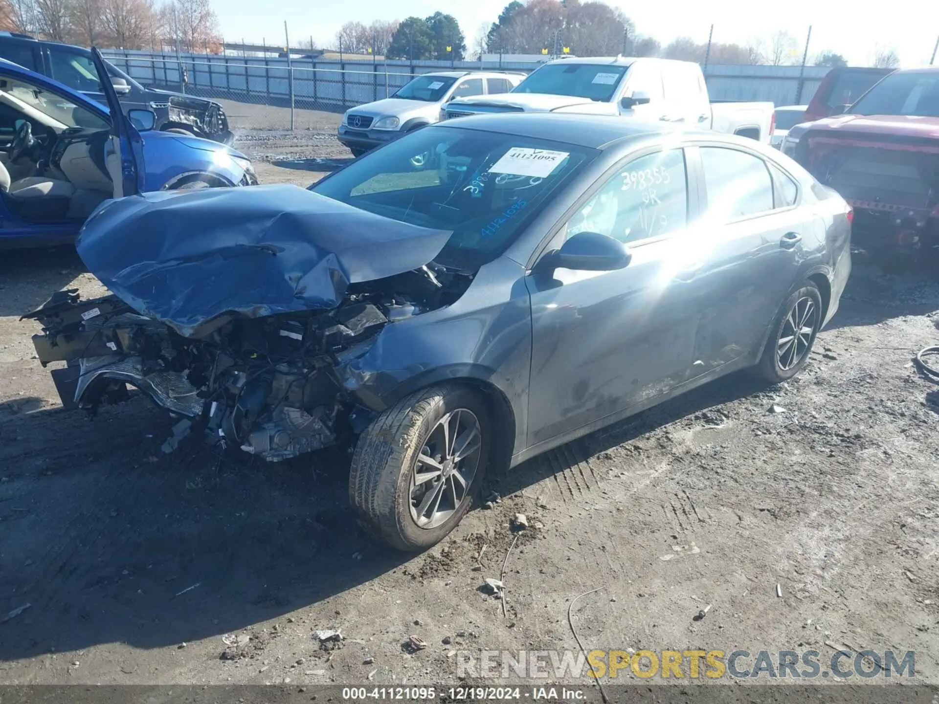 2 Photograph of a damaged car 3KPF24AD7RE829262 KIA FORTE 2024
