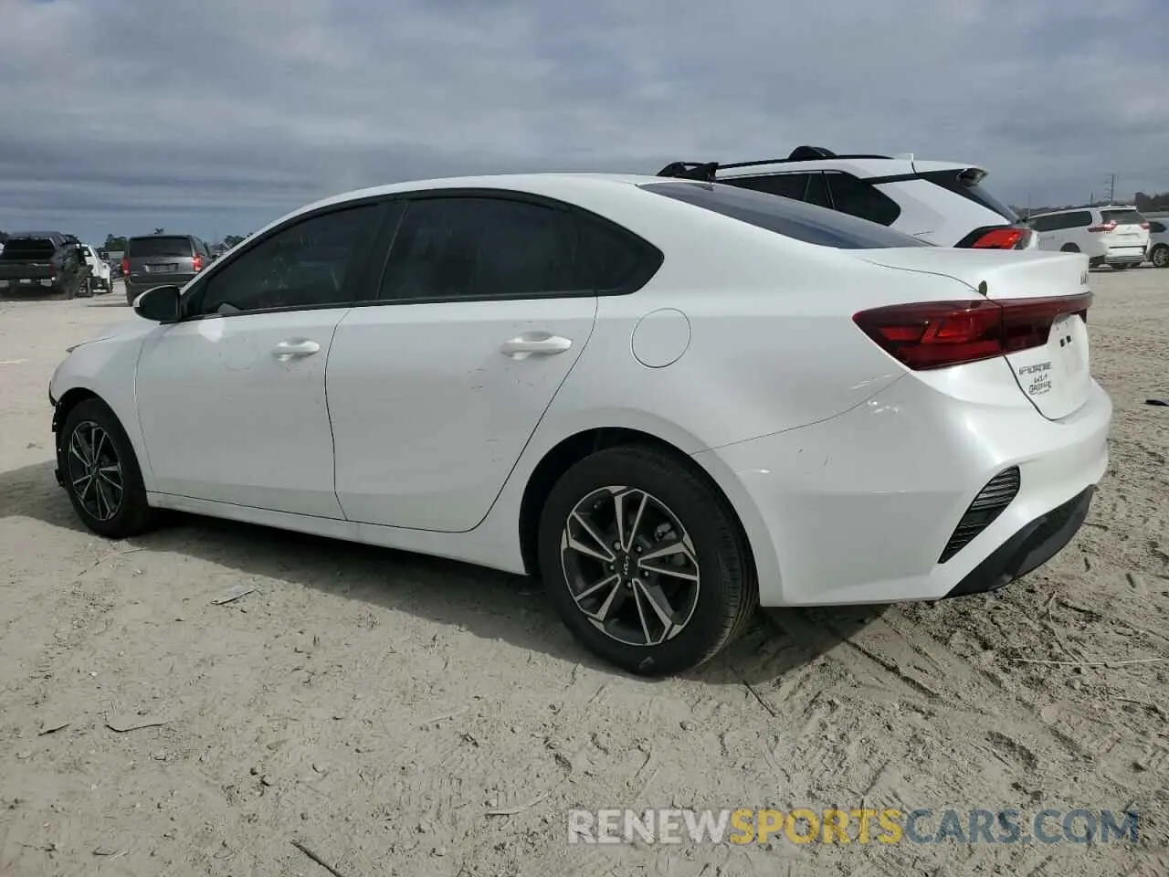 2 Photograph of a damaged car 3KPF24AD7RE833392 KIA FORTE 2024