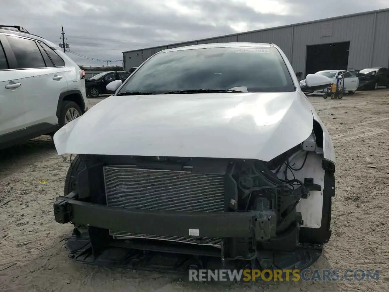5 Photograph of a damaged car 3KPF24AD7RE833392 KIA FORTE 2024