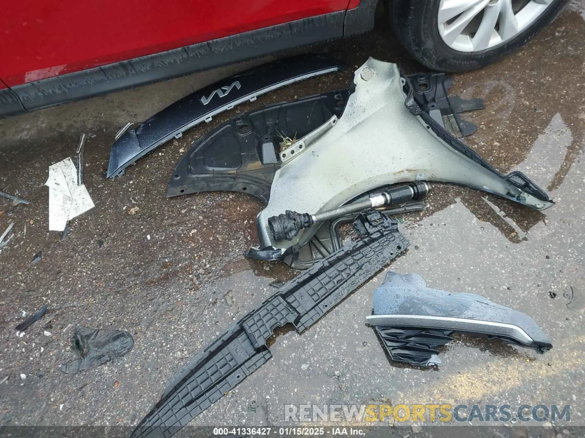 12 Photograph of a damaged car 3KPF24AD7RE836695 KIA FORTE 2024