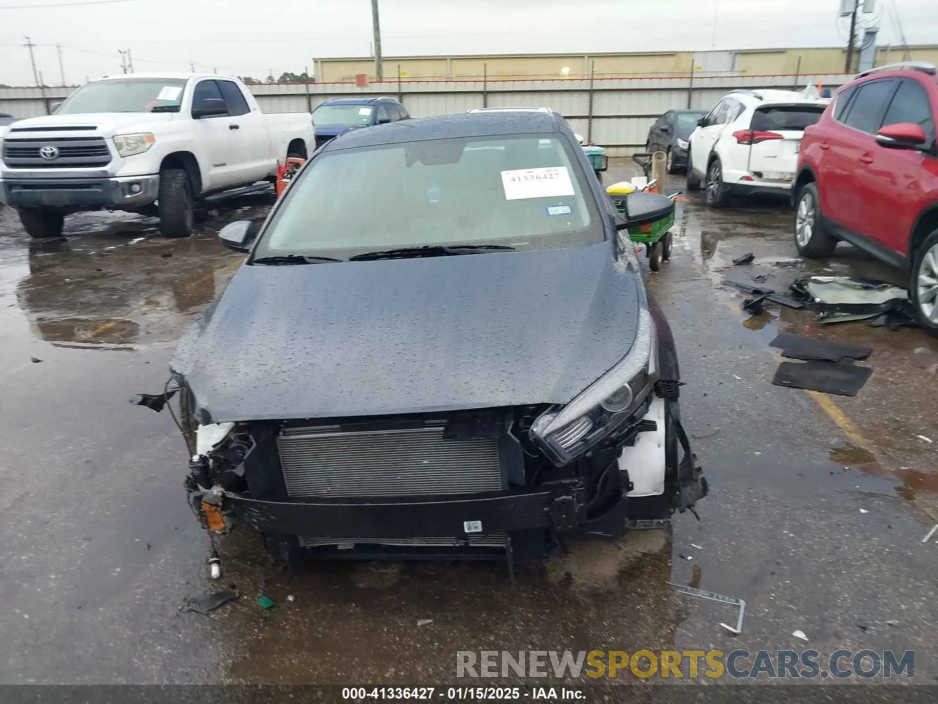 13 Photograph of a damaged car 3KPF24AD7RE836695 KIA FORTE 2024