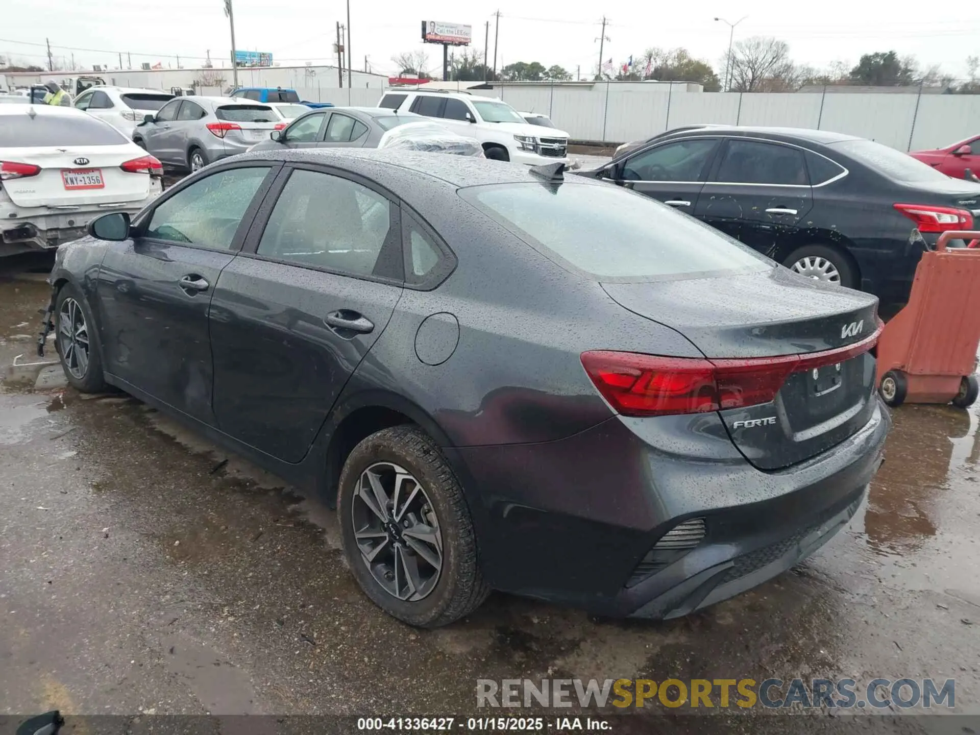 3 Photograph of a damaged car 3KPF24AD7RE836695 KIA FORTE 2024