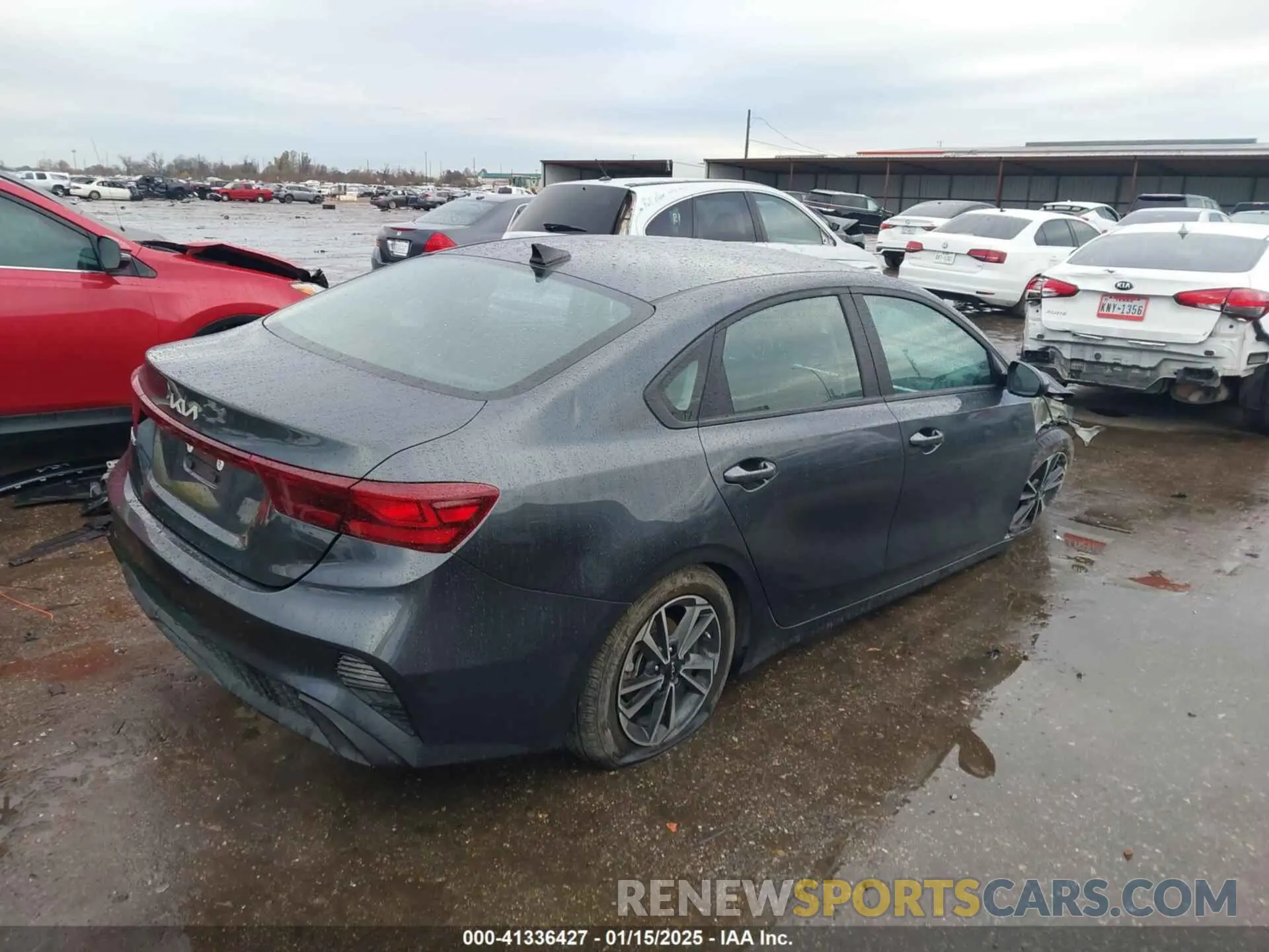4 Photograph of a damaged car 3KPF24AD7RE836695 KIA FORTE 2024