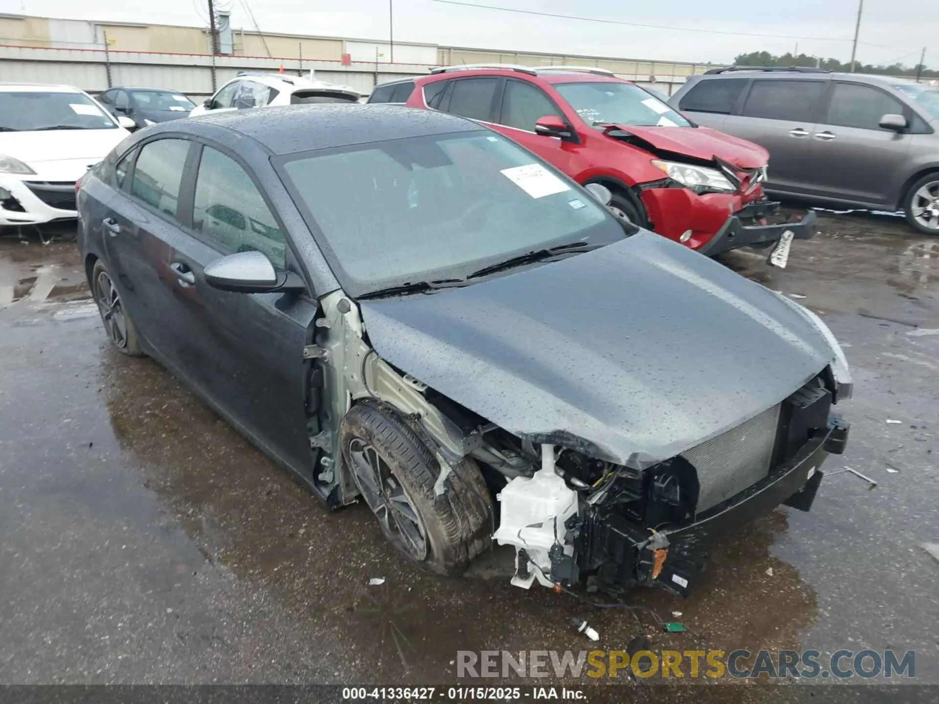 6 Photograph of a damaged car 3KPF24AD7RE836695 KIA FORTE 2024