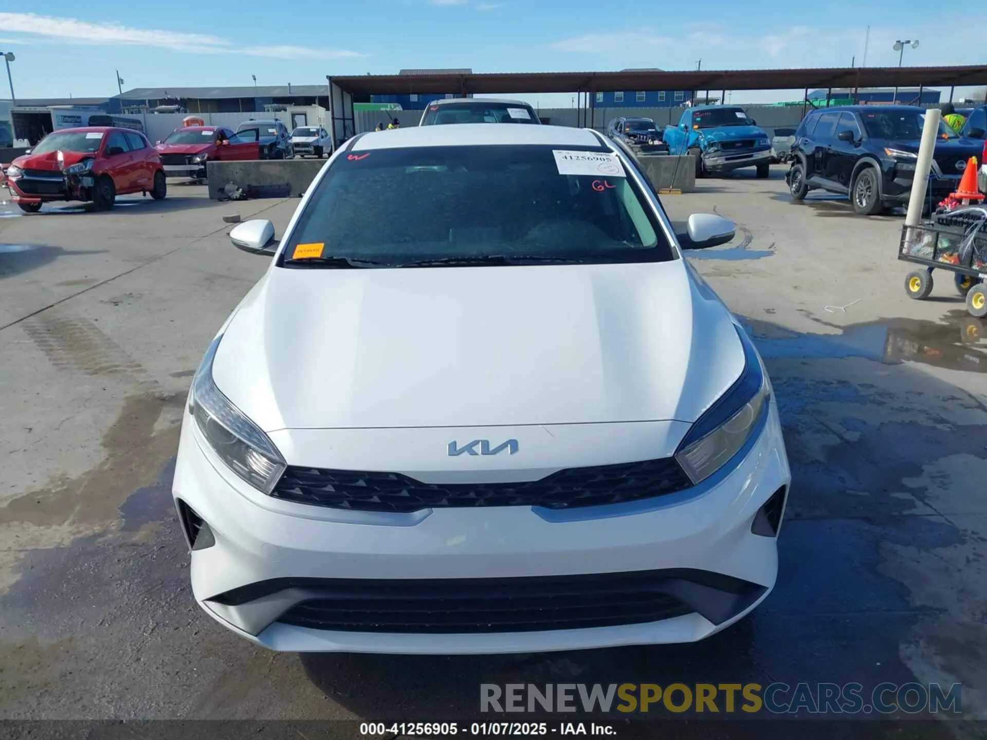 12 Photograph of a damaged car 3KPF24AD7RE837846 KIA FORTE 2024