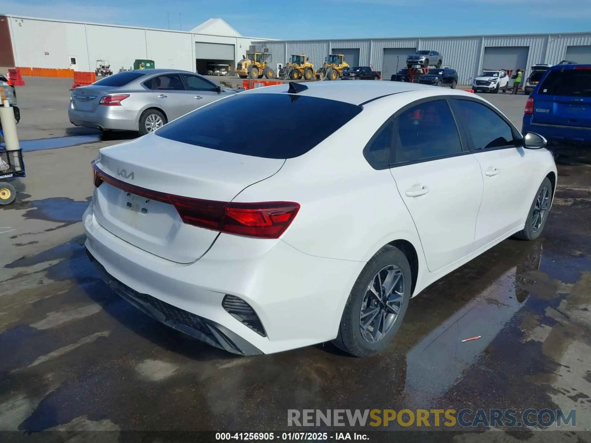 4 Photograph of a damaged car 3KPF24AD7RE837846 KIA FORTE 2024